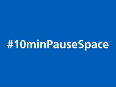 #10minPausespace tag